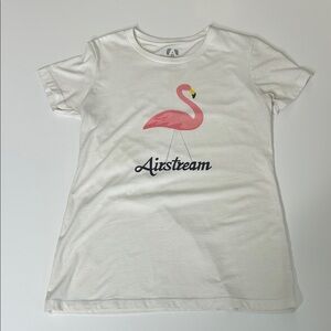 Airstream Flamingo Graphic Tee